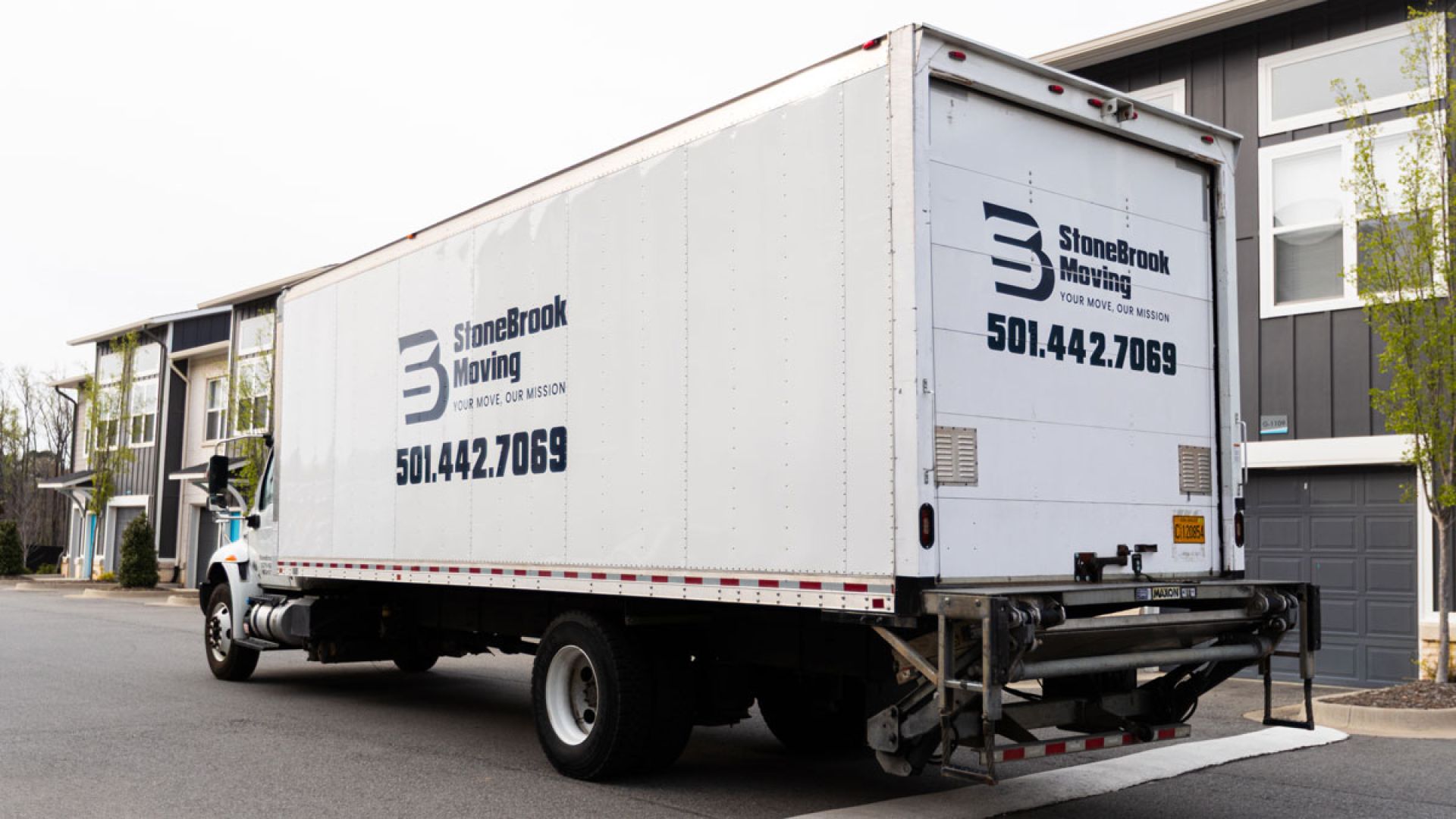 StoneBrook Moving truck