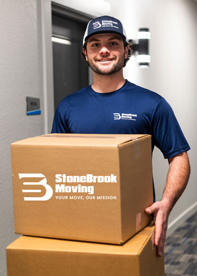 Jacob Carpentier StoneBrook Moving